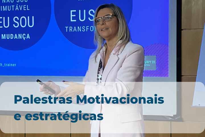 Palestras Motivacionais e estratégicas